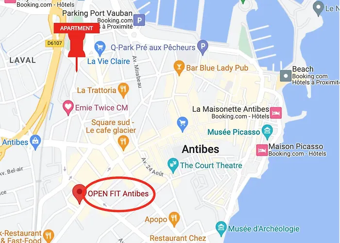 Defoy Getaway - Antibes